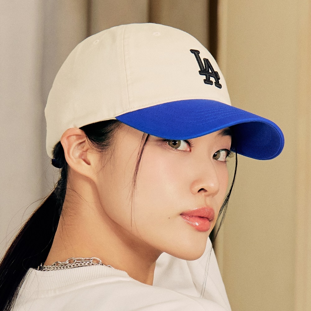 Nón MLB Basic Coloration Ball Cap LA Dodgers Blue