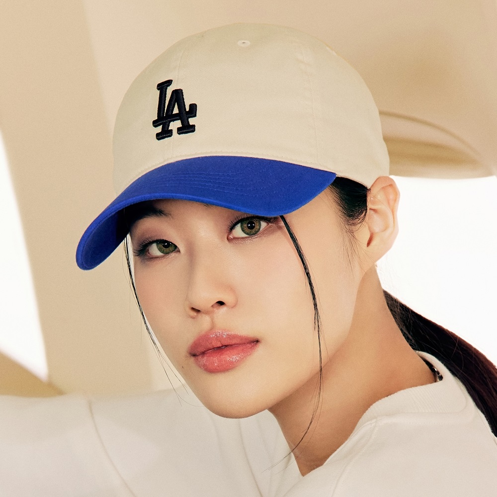 Nón MLB Basic Coloration Ball Cap LA Dodgers Blue