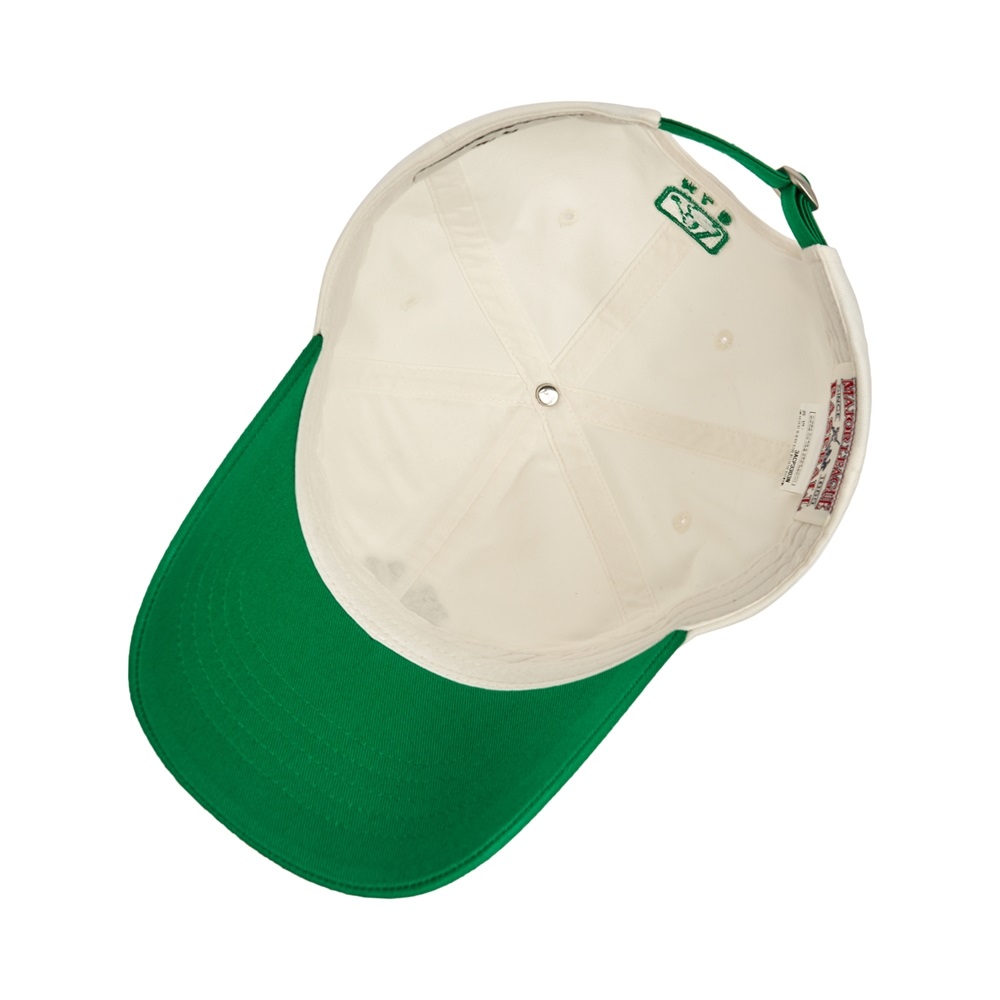 Nón MLB Basic Coloration Ball Cap New York Yankees Green