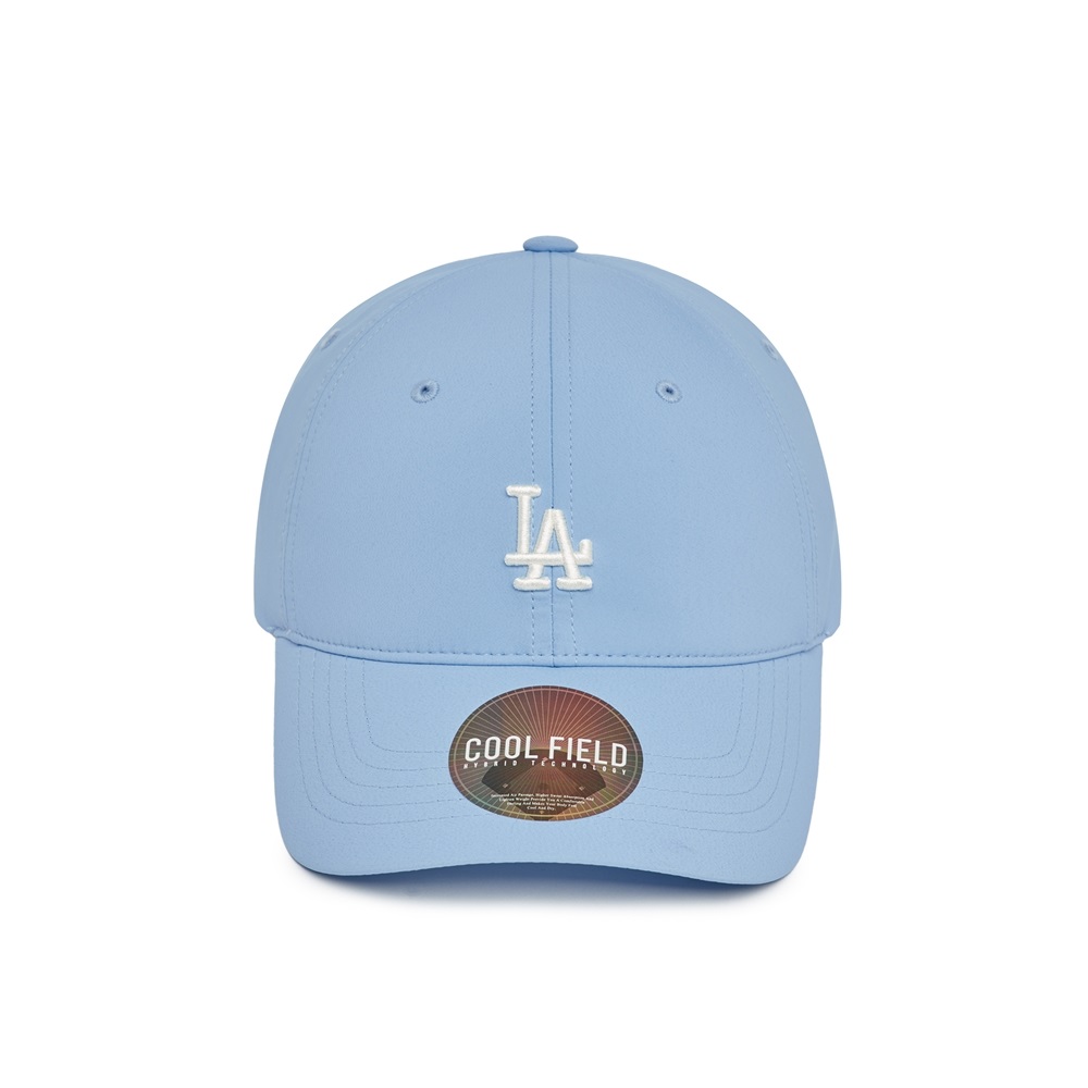 Nón MLB Basic Coolfield Fit And Flex Ball Cap LA Dodgers L.Sky Blue