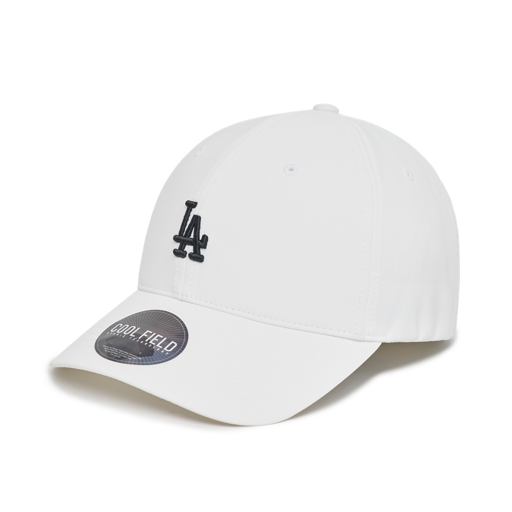 Nón MLB Basic Coolfield Fit And Flex Ball Cap LA Dodgers White