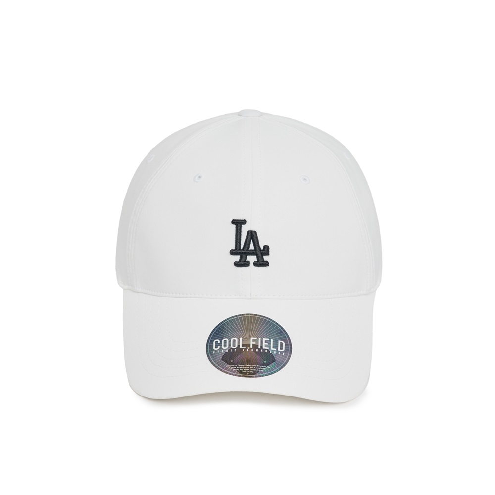 Nón MLB Basic Coolfield Fit And Flex Ball Cap LA Dodgers White