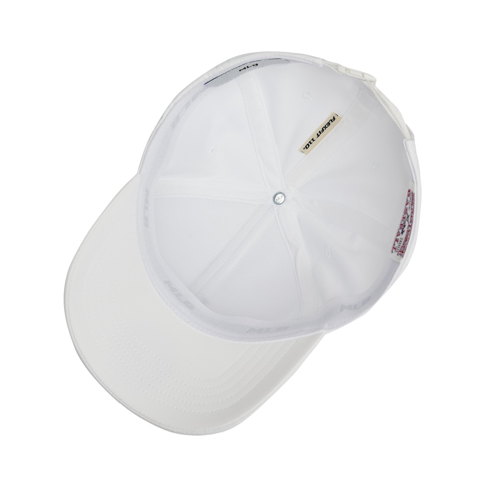 Nón MLB Basic Coolfield Fit And Flex Ball Cap LA Dodgers White