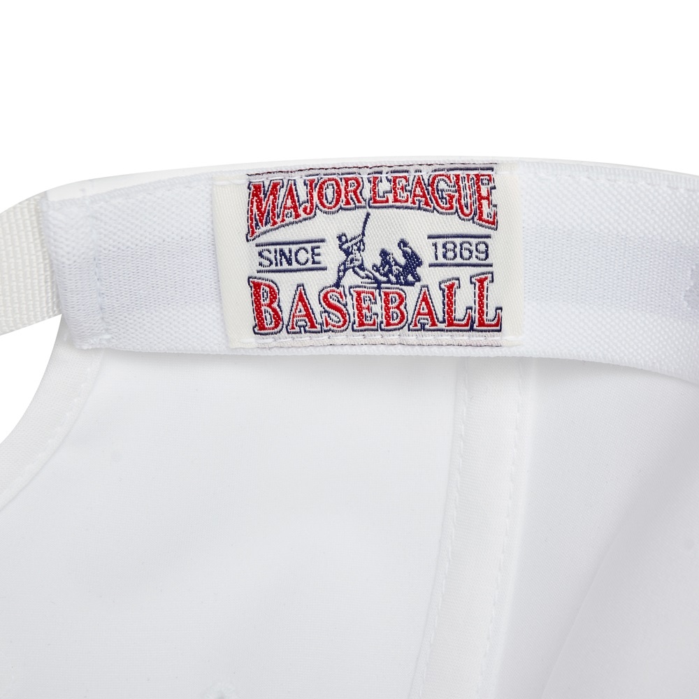 Nón MLB Basic Coolfield Fit And Flex Ball Cap LA Dodgers White