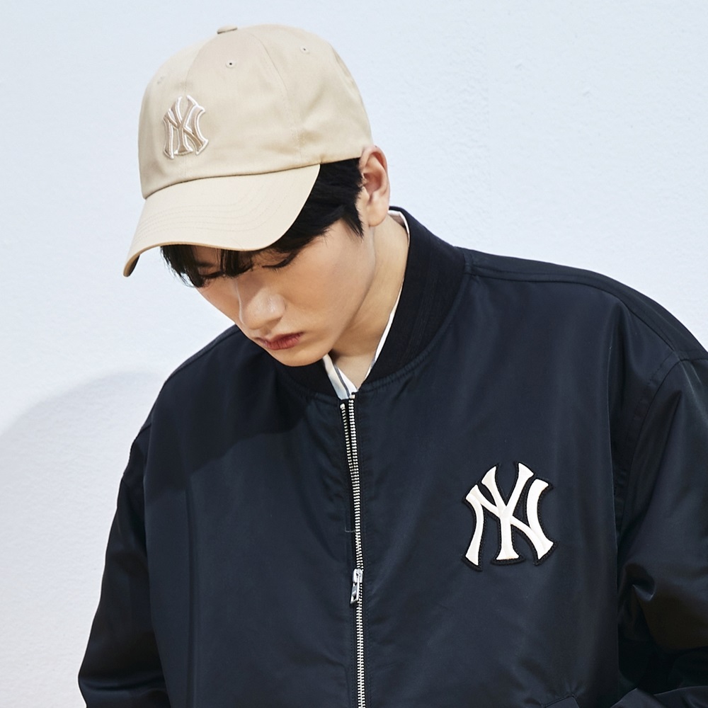 Nón MLB Basic Unstructured Ball Cap New York Yankees L.Sand