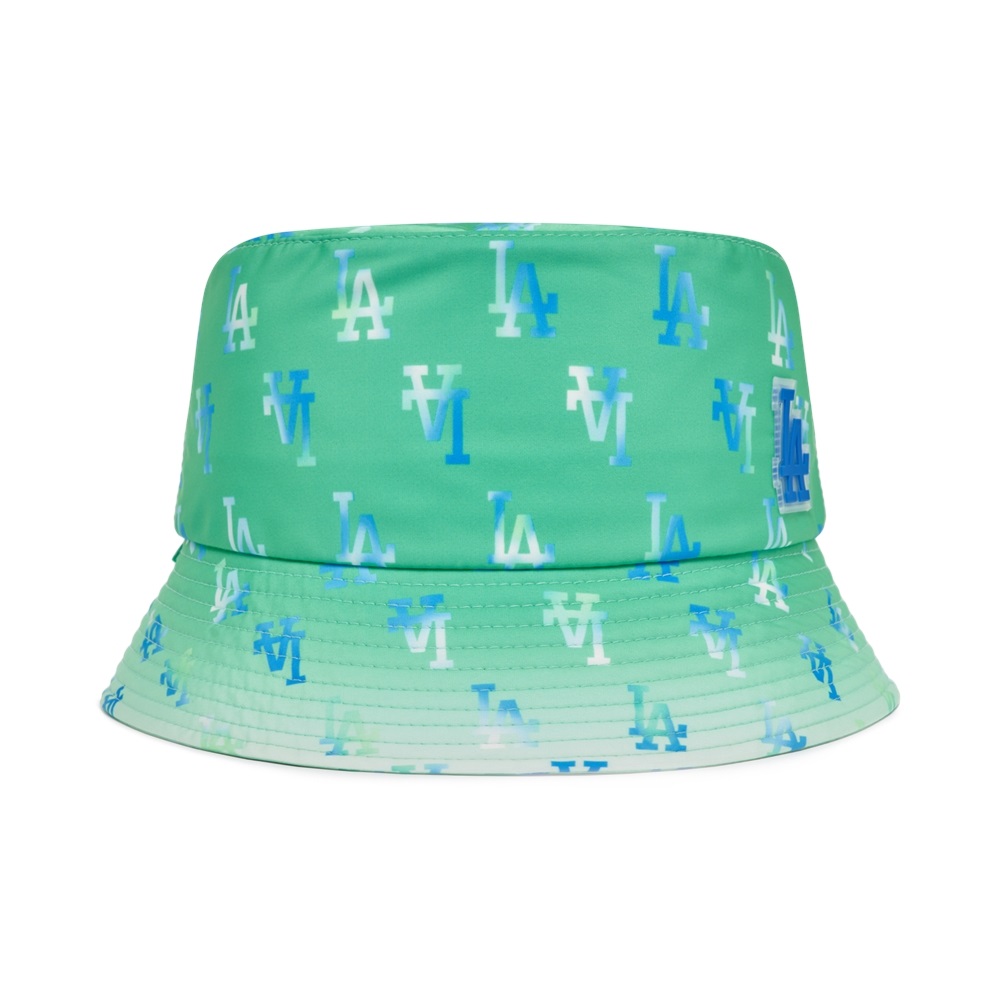 Nón MLB Gradient Monogram Bucket Hat LA Dodgers L.Green