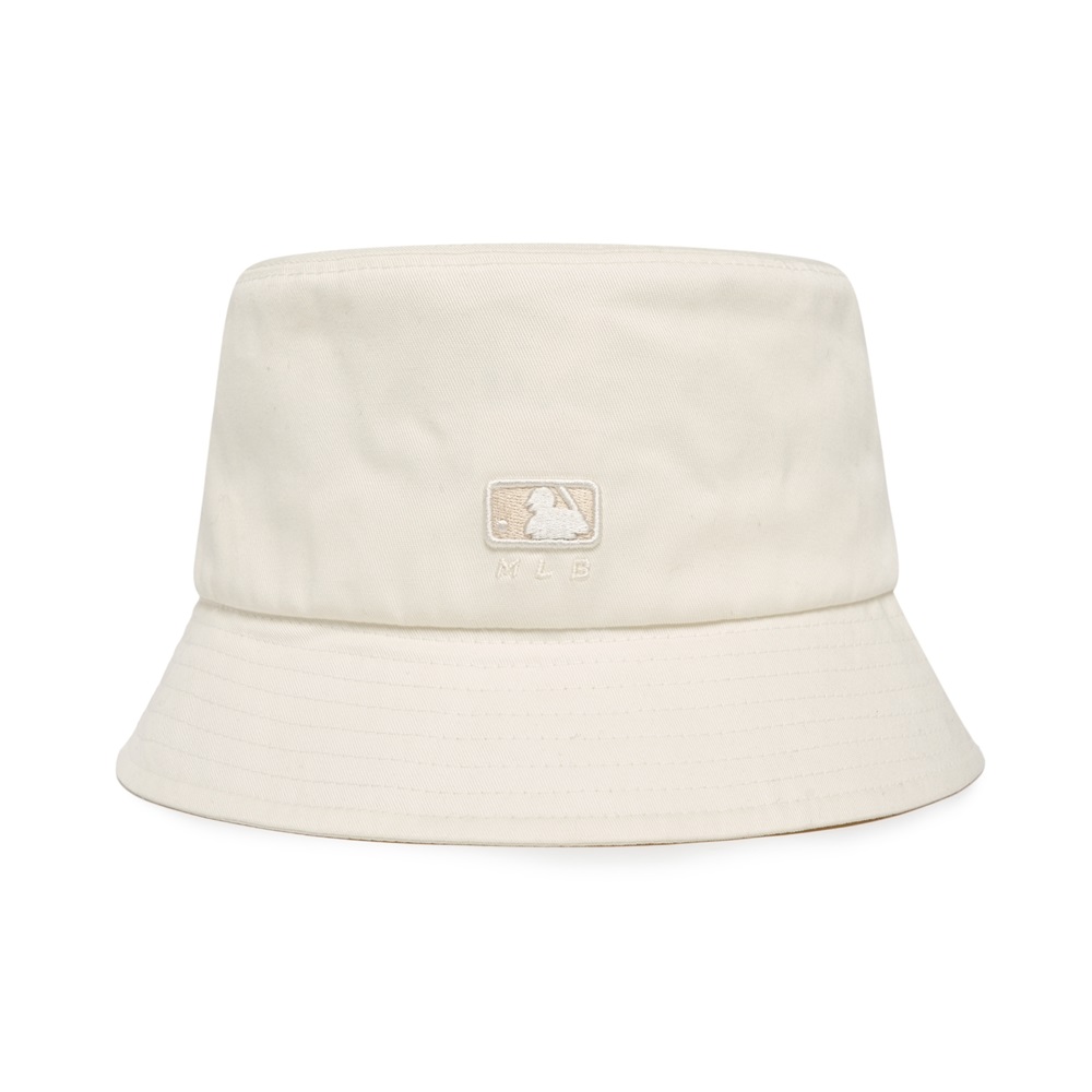 Nón MLB Heart Bucket Hat New York Yankees Ivory