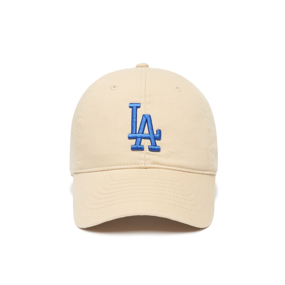 Nón MLB N-COVER Unstructured Ball Cap LA Dodgers Beige