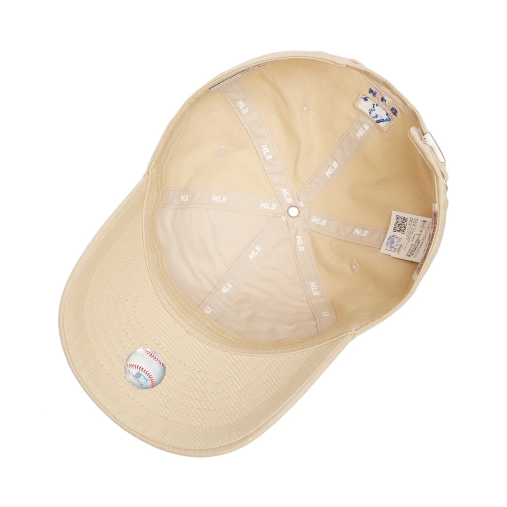 Nón MLB N-COVER Unstructured Ball Cap LA Dodgers Beige