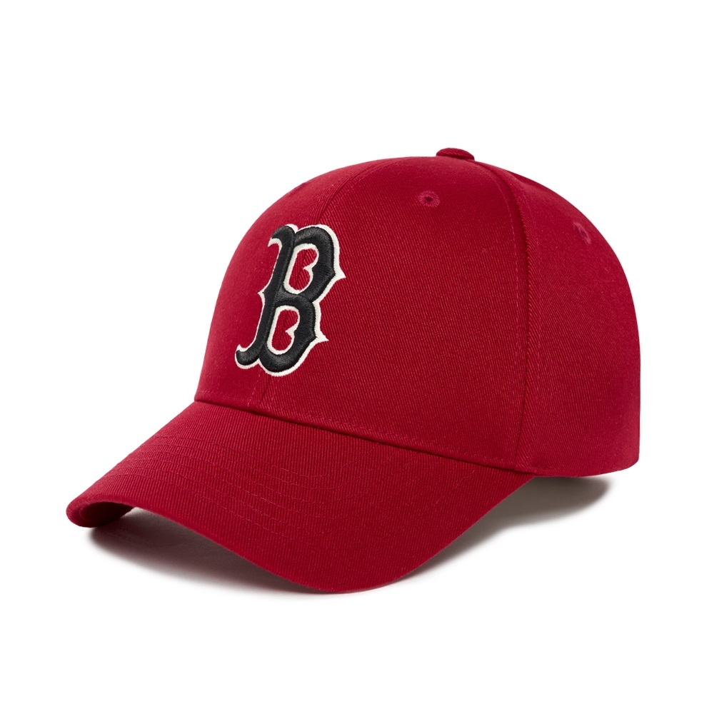 Nón MLB New Fit Structure Ball Cap Boston Red Sox Wine