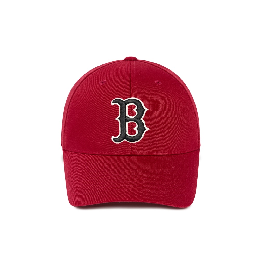 Nón MLB New Fit Structure Ball Cap Boston Red Sox Wine