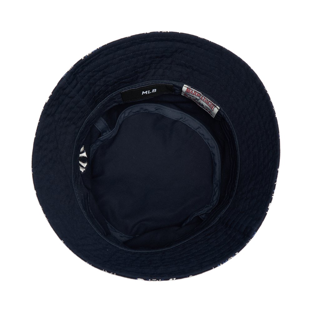 Nón MLB Paisley Bucket Hat New York Yankees D.Navy