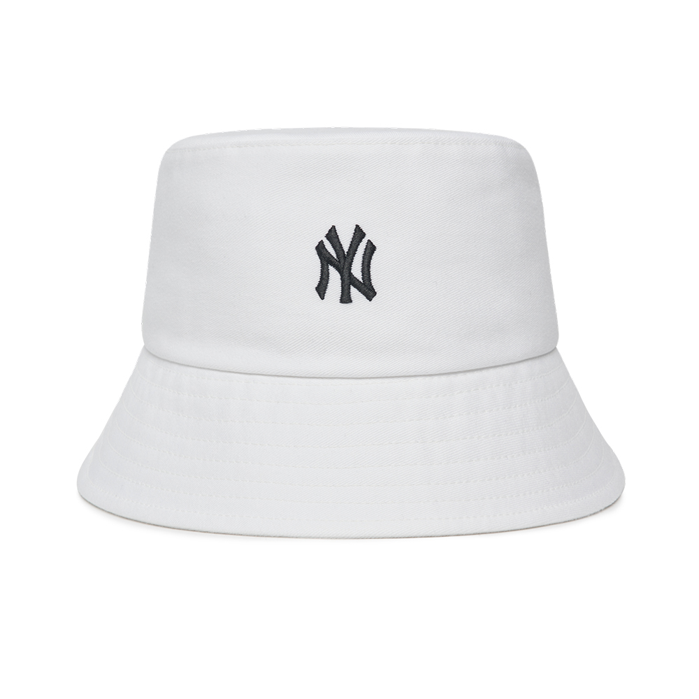 Nón MLB Rookie Bucket Hat New York Yankees White