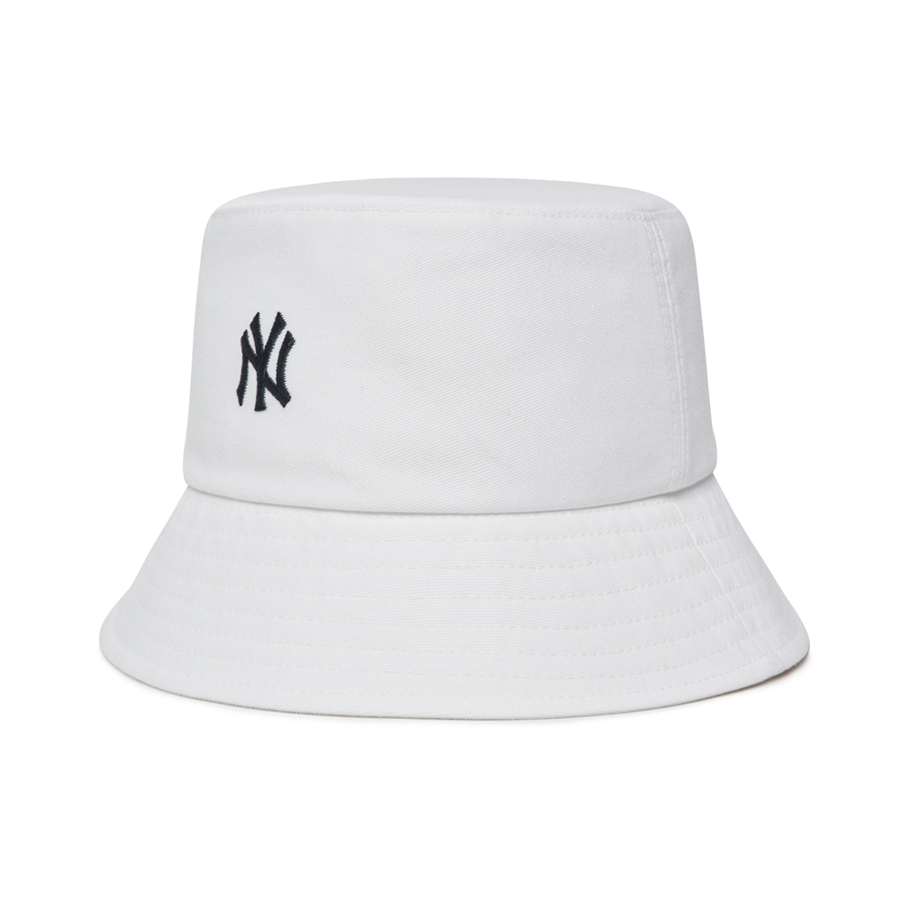 Nón MLB Rookie Bucket Hat New York Yankees White