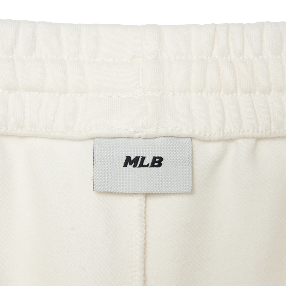 Quần Shorts MLB Basic Small Logo 5 LA Dodgers Cream