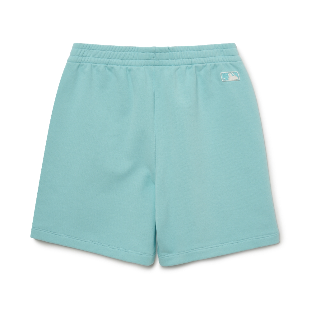 Quần Shorts MLB Basic Small Logo 5 New York Yankees L.Turquoise