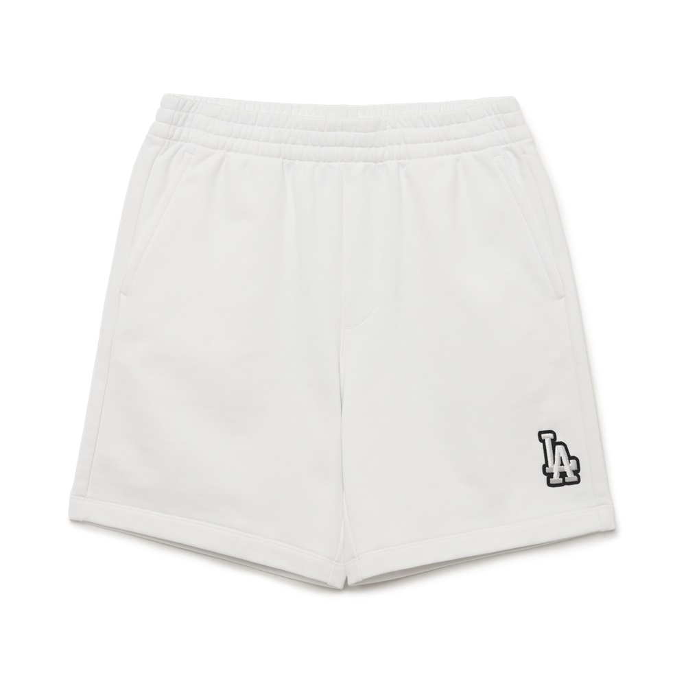 Quần Shorts MLB Medium Logo 5 LA Dodgers White