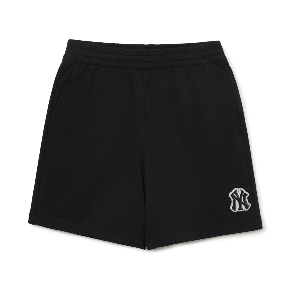 Quần Shorts MLB Medium Logo 5 New York Yankees Black