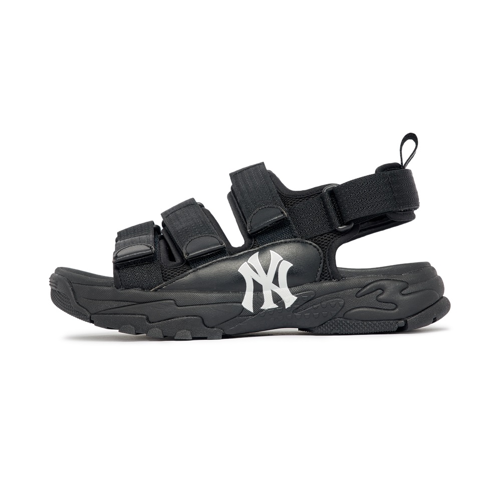 Sandals MLB Chunky Triple New York Yankees Black