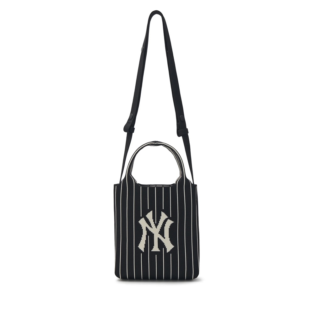 Túi MLB Korea Basic Big Logo Knit Cross Bag New York Yankees Black