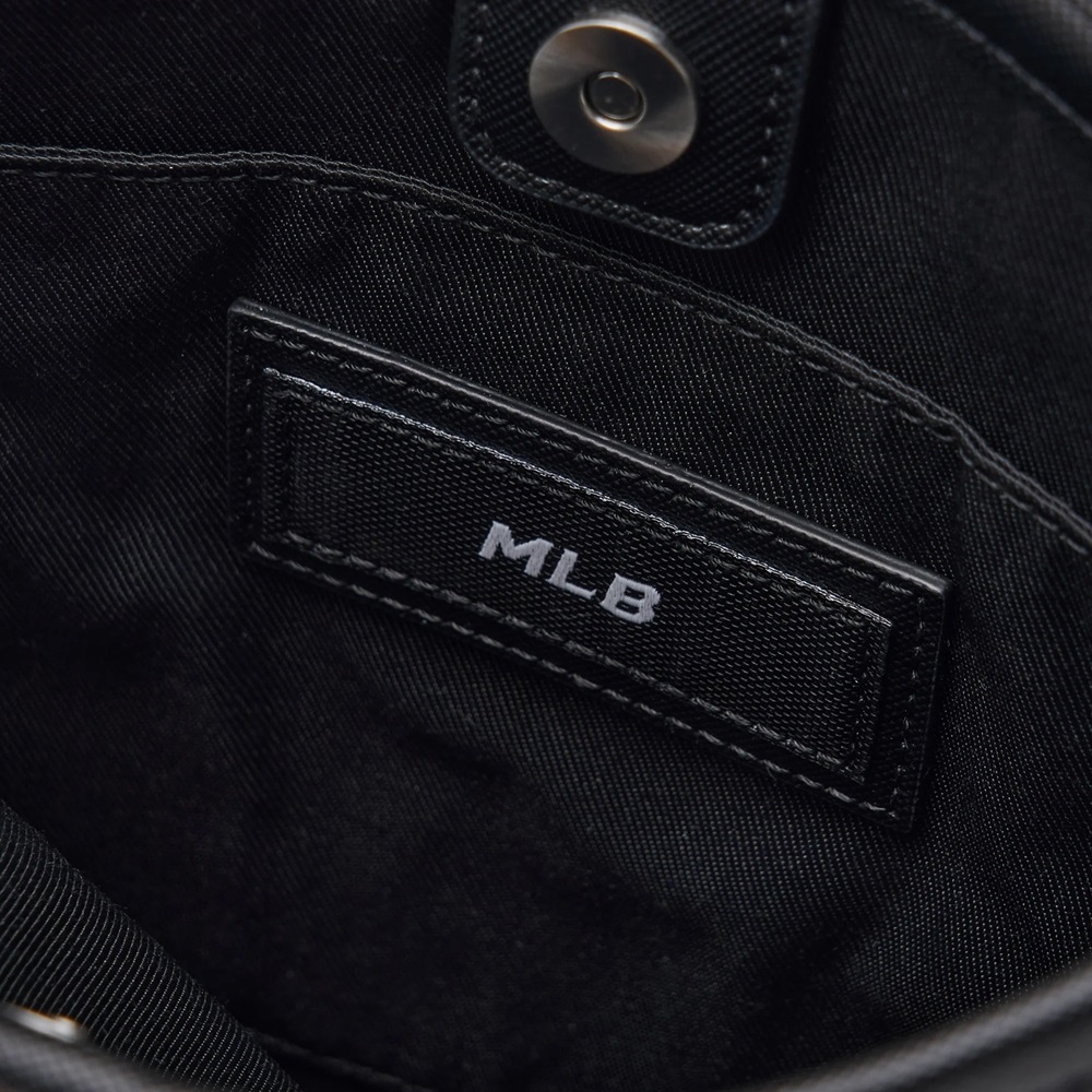 Túi MLB Korea Diamond Monogram Jacquard Mini Cross Bag New York Yankees Black