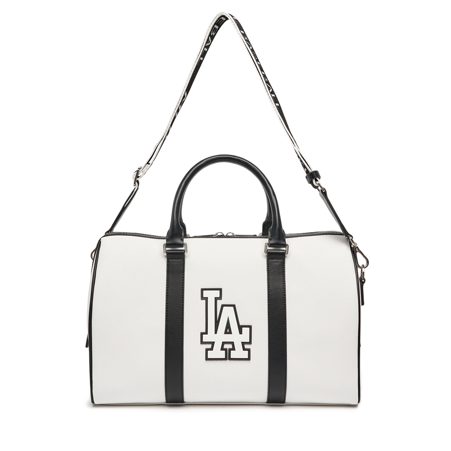 Túi MLB Basic Athleisure Boston Bag M LA Dodgers Off White