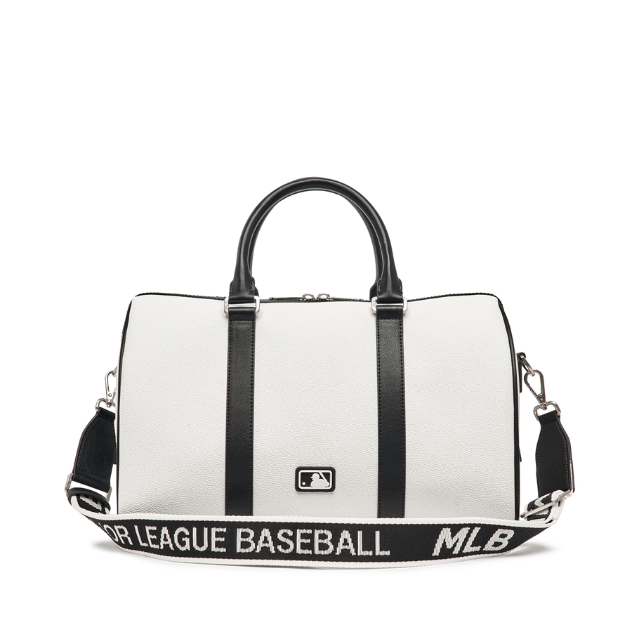 Túi MLB Basic Athleisure Boston Bag M LA Dodgers Off White