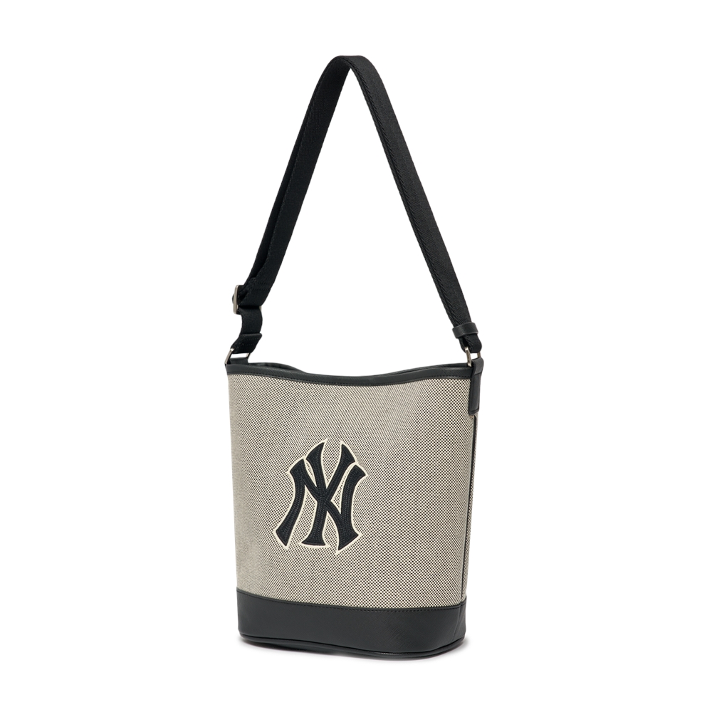 Túi MLB Basic Logo Canvas Bucket Bag New York Yankees Black