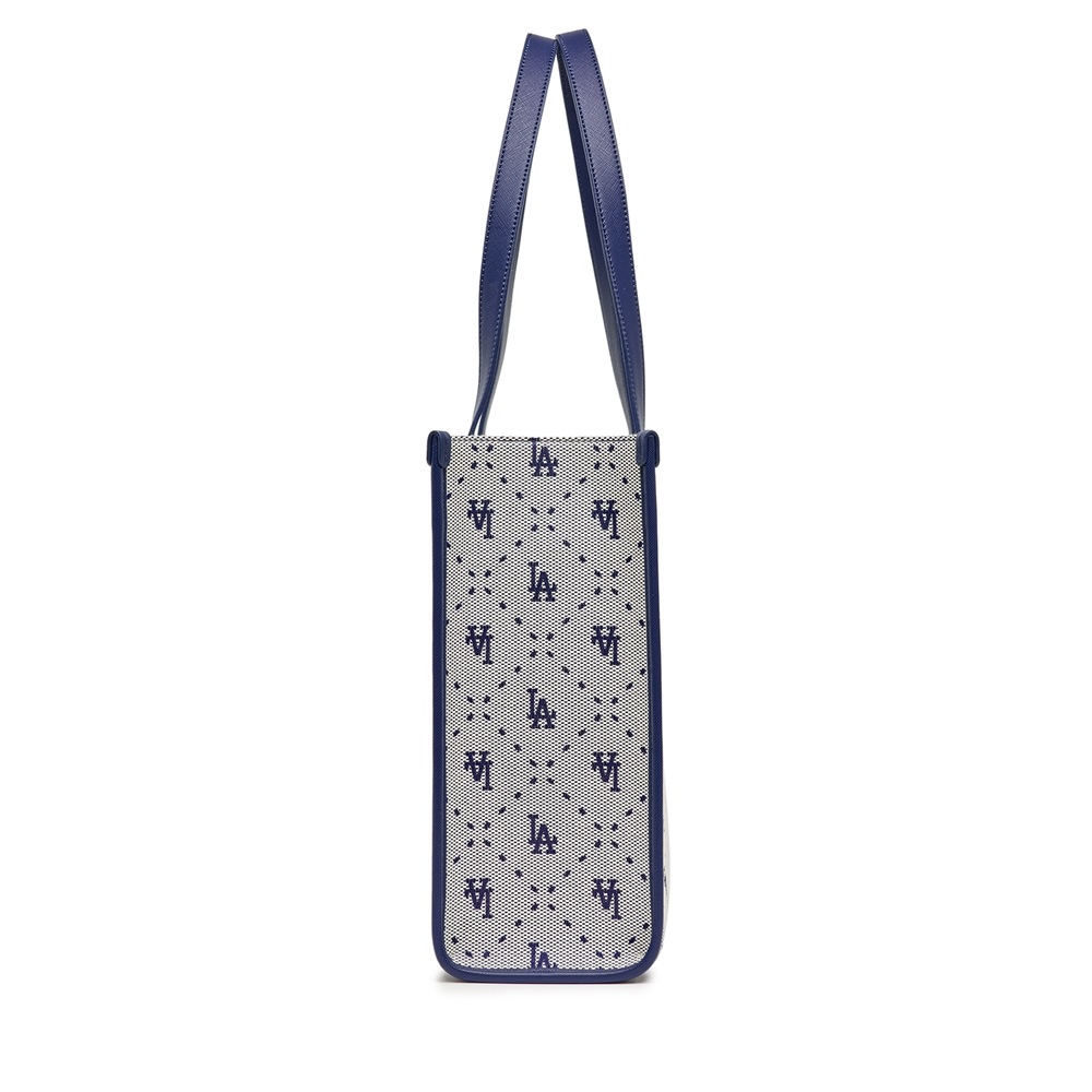 Túi MLB Diamond Monogram Jacquard Large Tote Bag LA Dodgers L.Navy