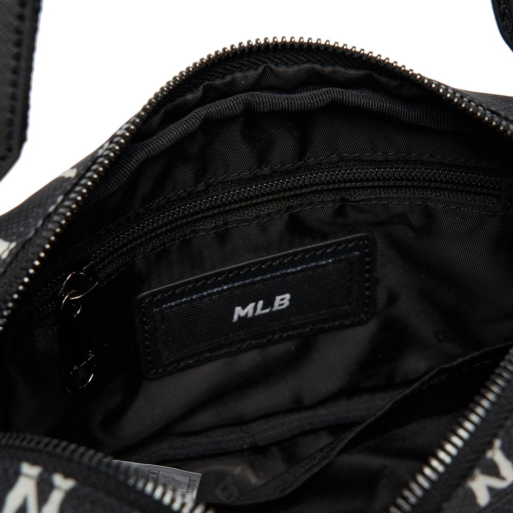 Túi MLB Korea Monogram Mini Cross Bag New York Yankees Black