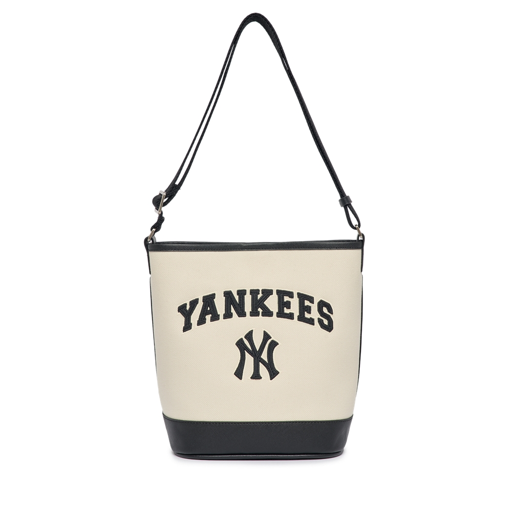 Túi MLB Varsity Basic Canvas Bucket Bag New York Yankees D.Cream