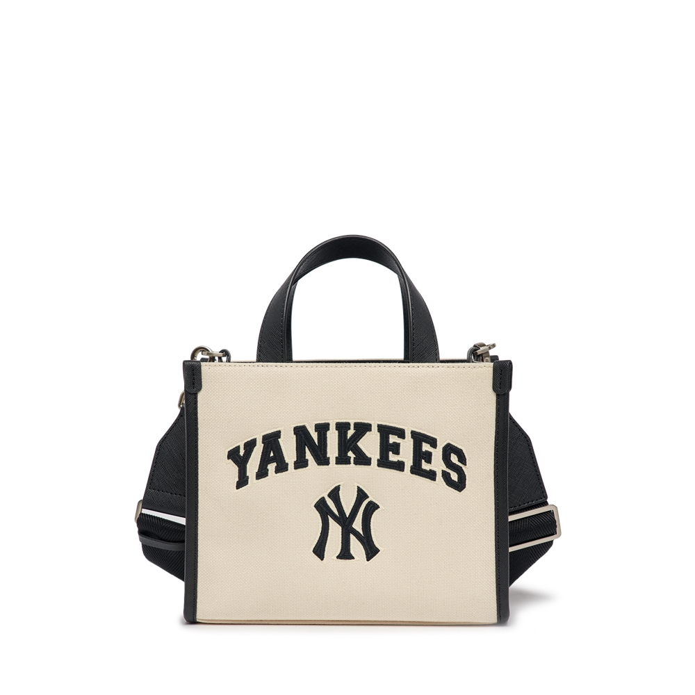 Túi MLB Varsity Basic Canvas Mini Tote Bag New York Yankees Black