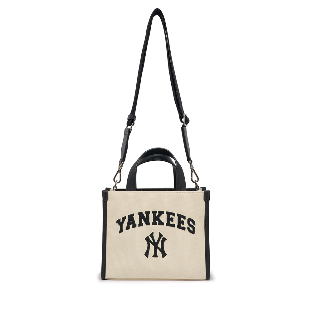 Túi MLB Varsity Basic Canvas Mini Tote Bag New York Yankees Black