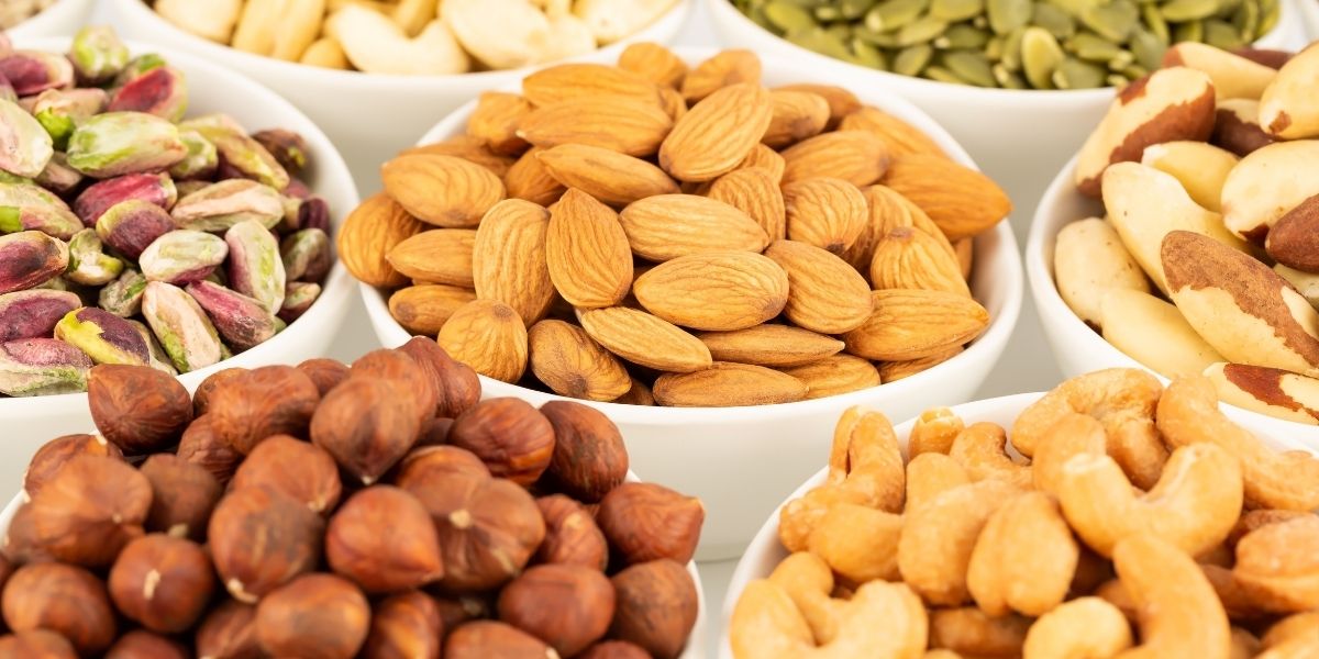 các loại hạt dinh dưỡng