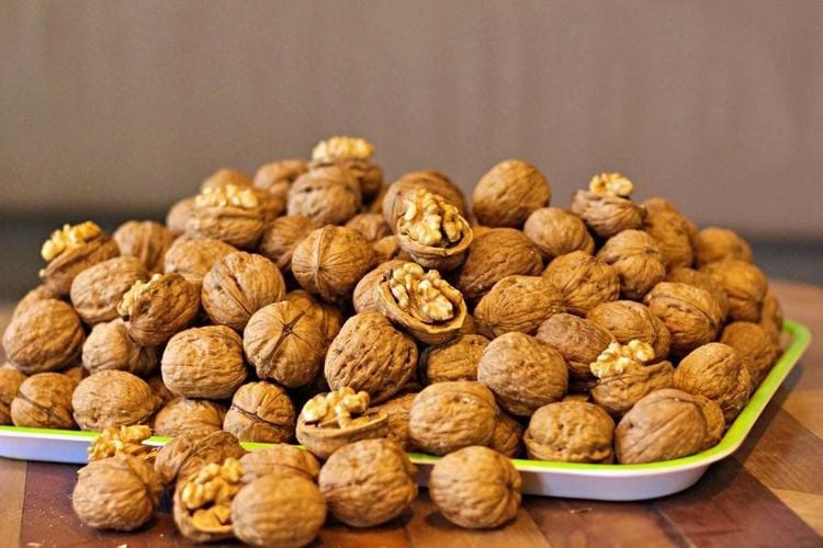 tác dụng của hạt óc chó