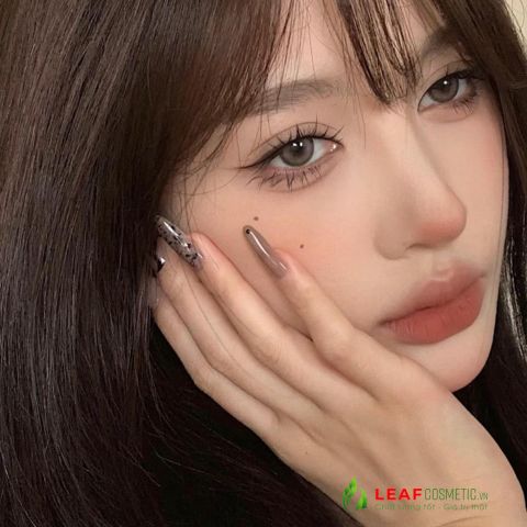 Son Kem Nars Air Matte Ultra Lip Tint #317 Sex Kitten - Cam Nâu Lên Mẫu