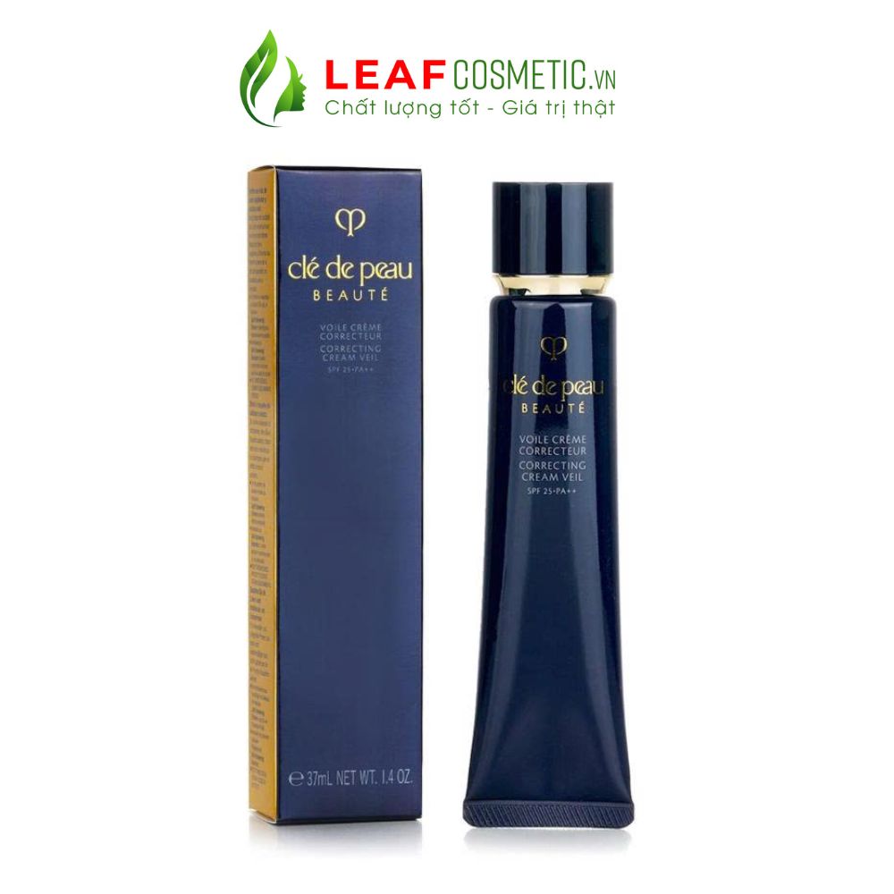 Kem Lót Clé de Peau Beauté Correcting Cream Veil SPF25 PA++ 37ml chính hãng