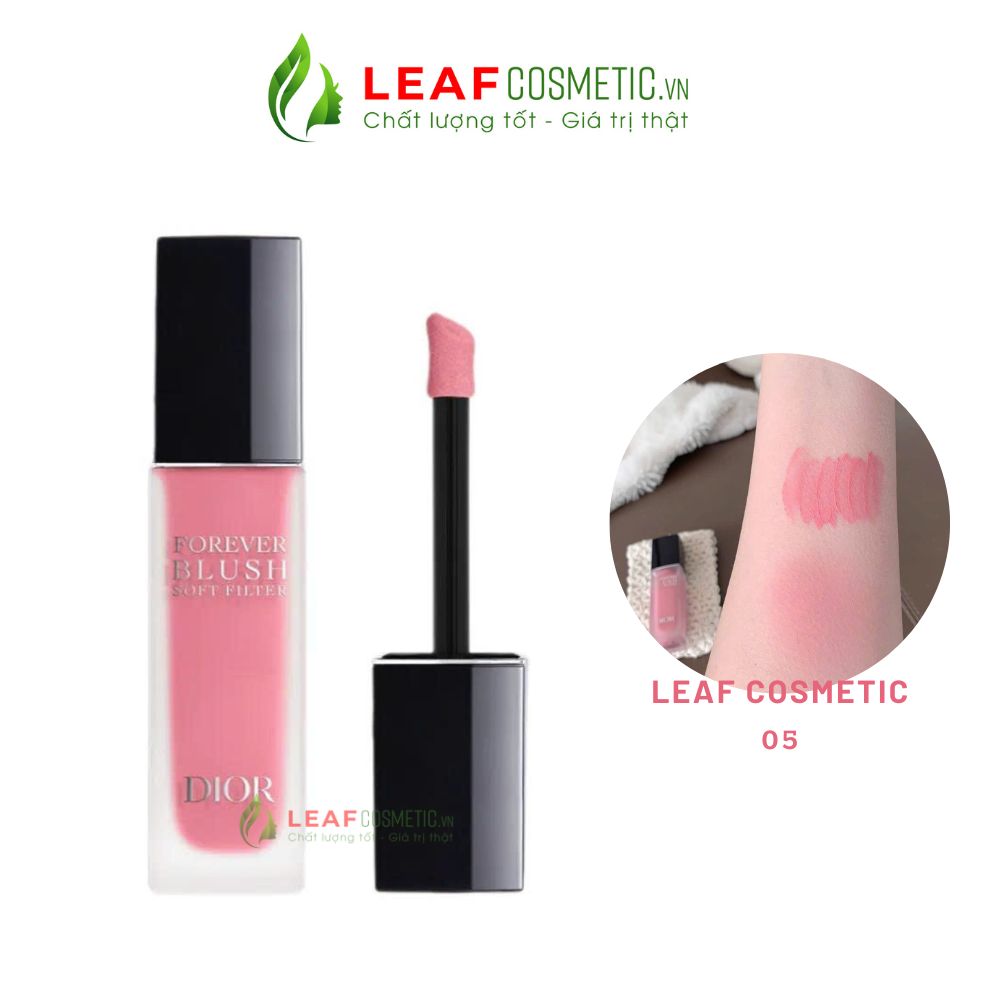 Má Hồng Dior Forever Blush Soft Filter 05 Lily Hồng Nude chính hãng