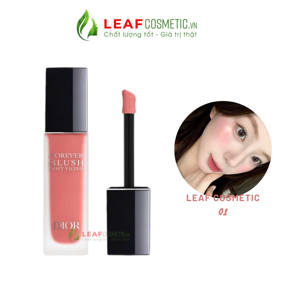 Má Hồng Dior Forever Blush Soft Filter 01 Petal Hồng Đất chính hãng