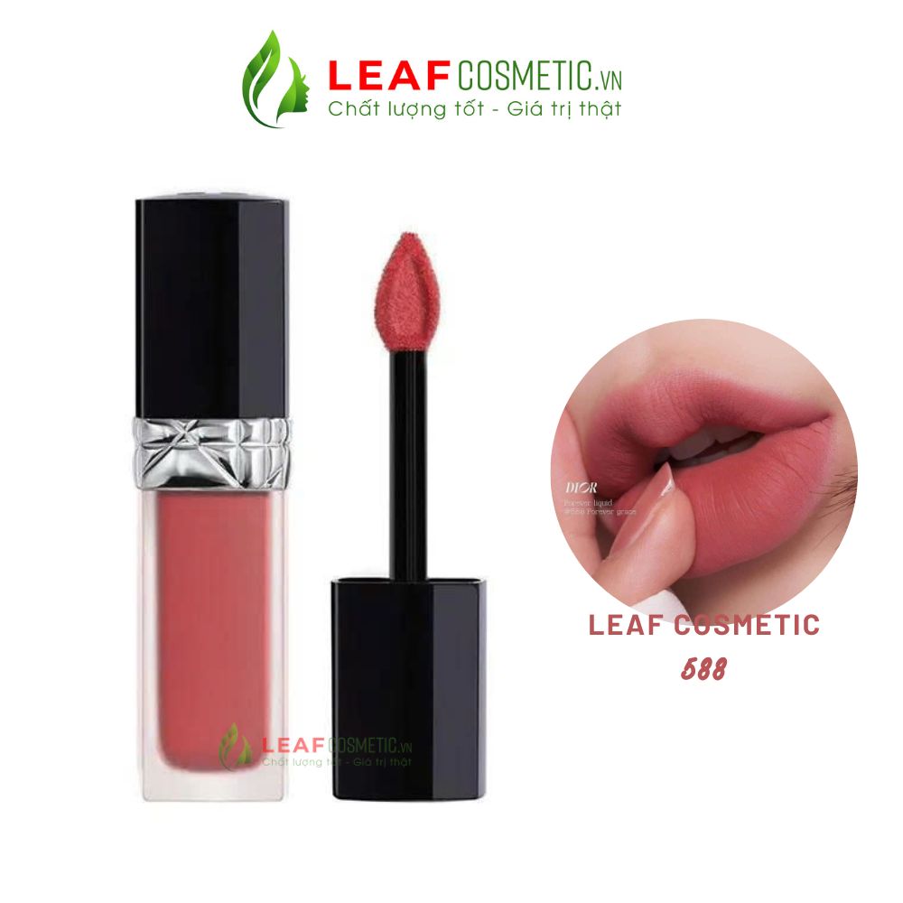 Son Kem Dior Rouge Dior Forever Liquid 558 Forever Grace chính hãng