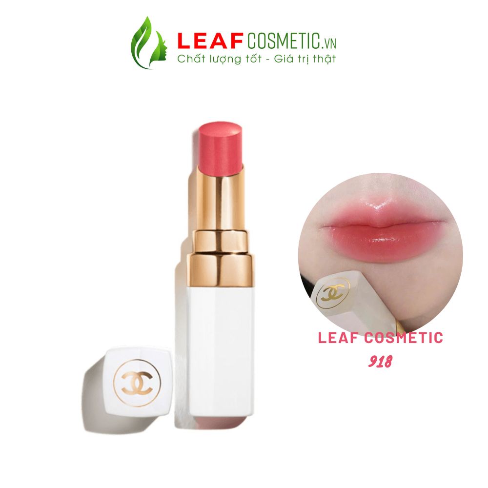 Son Dưỡng Chanel Rouge Coco Baume 918 My Rose màu hồng đào chính hãng
