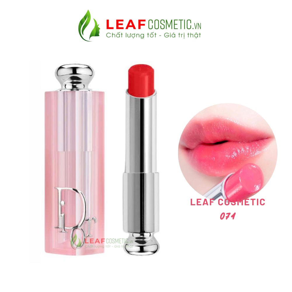 Son Dưỡng Dior Addict Lip Glow 074 Jelly Hồng Đào chính hãng