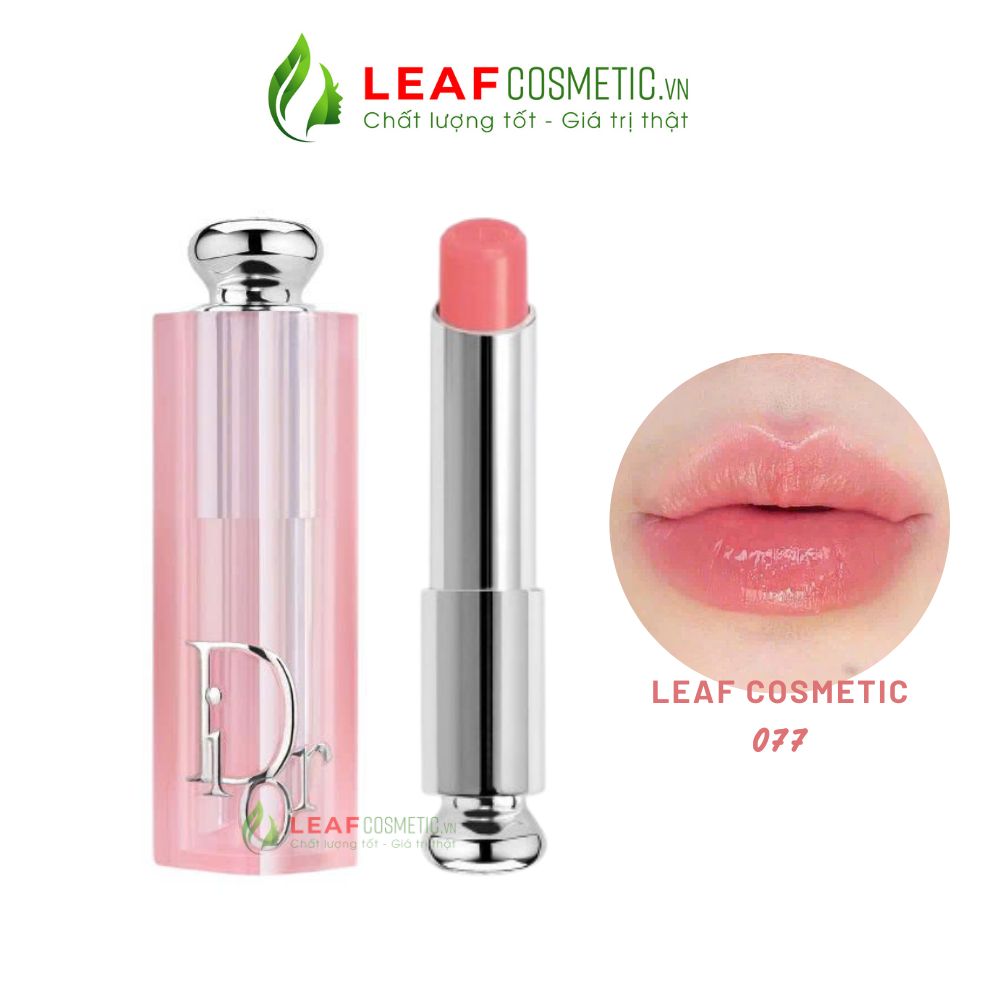 Son Dưỡng Dior Addict Lip Glow 077 Candy Hồng Kẹo chính hãng