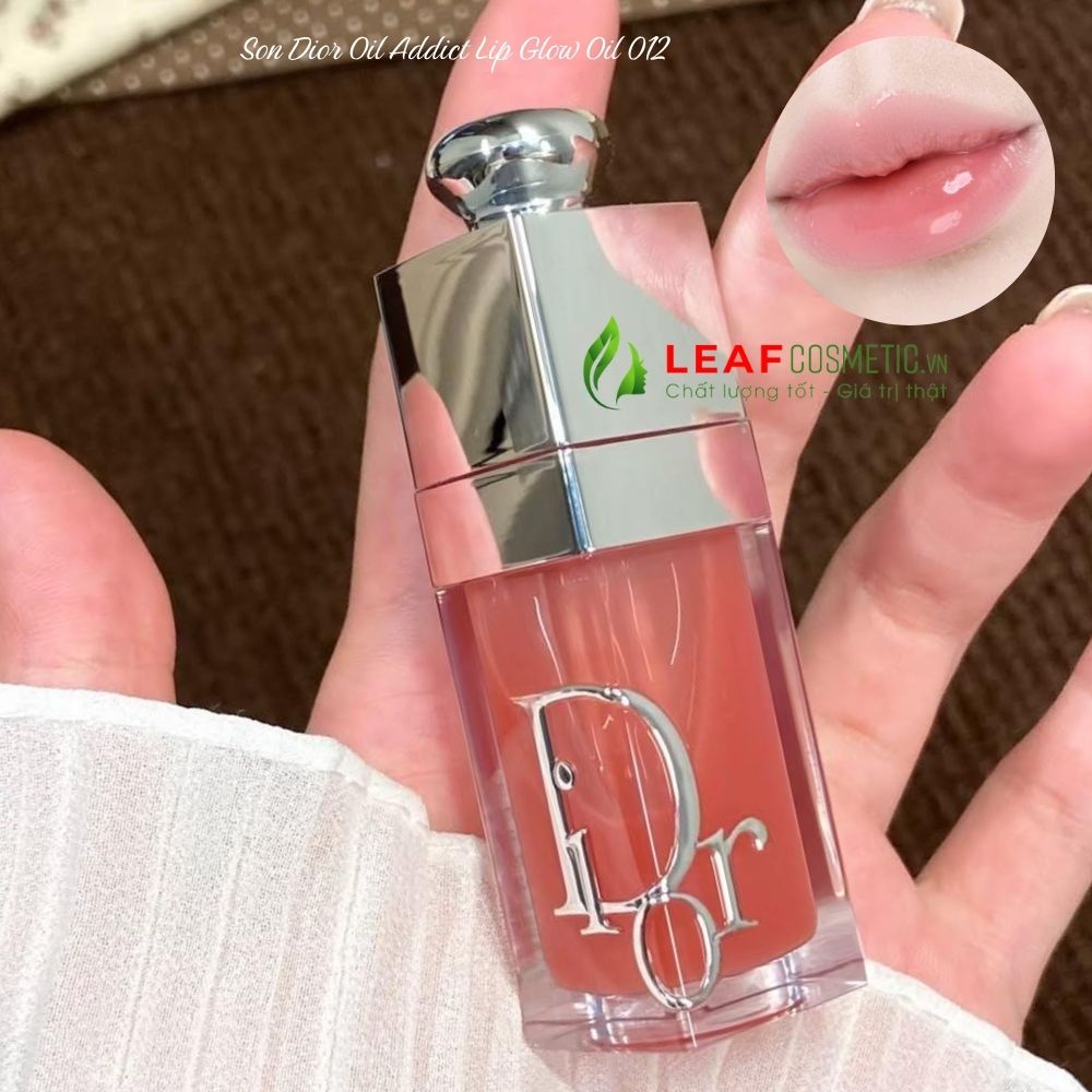 Son Dưỡng Dior Addict Lip Glow Oil 012 Rosewood Hồng Gỗ chính hãng