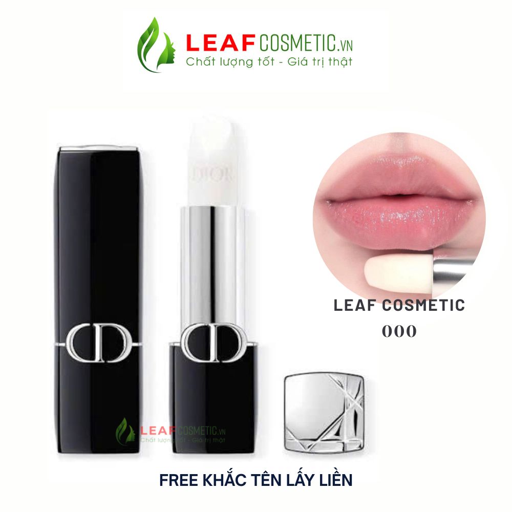 Son dưỡng Dior Rouge Dior Lip Balm 000 Diornatural không màu