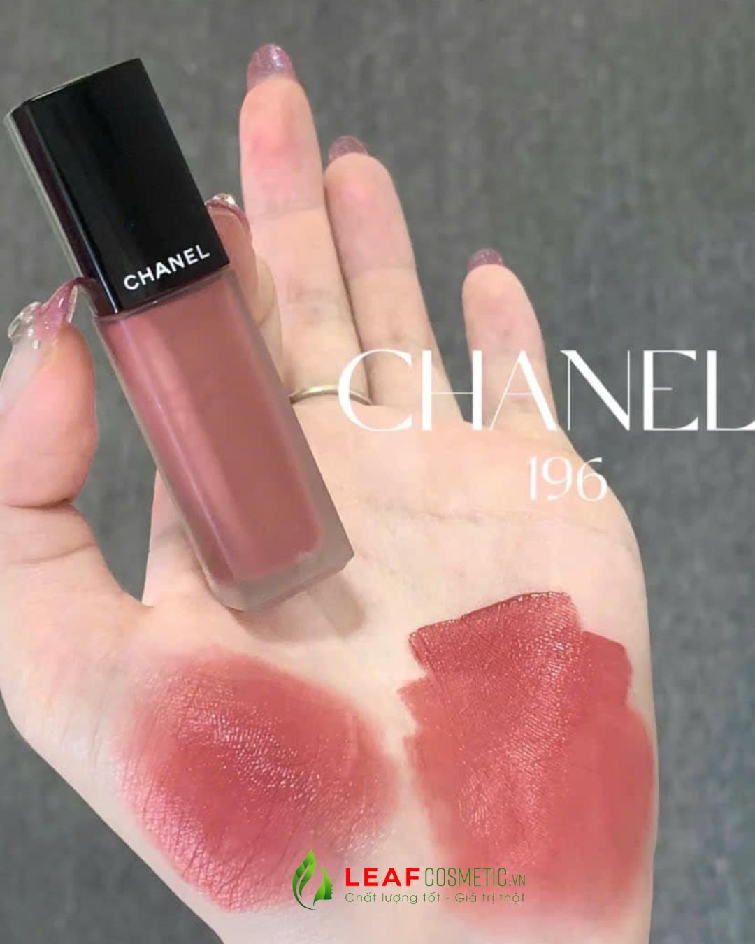 Son Kem Chanel Rouge Allure Ink 196 Precieux hồng đất chính hãng