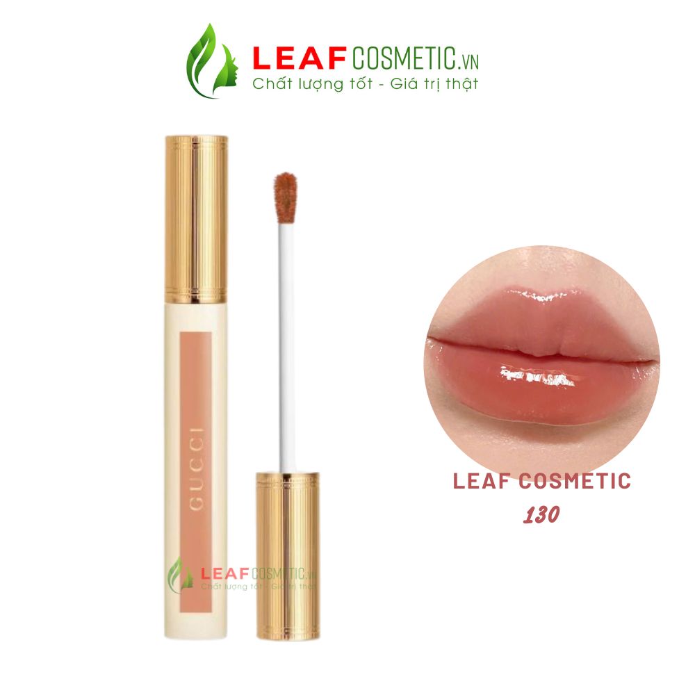 Son kem Gucci Glow Oil-In-Water Tint 130 Elsa Hazel chính hãng