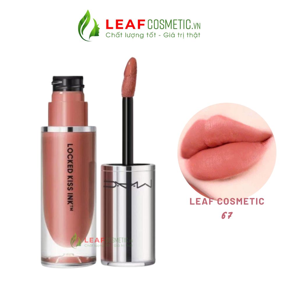 Son Kem MAC Locked Kiss Ink 67 Meticulous cam hồng đất chính hãng