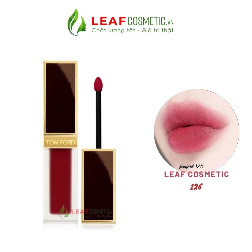 Son Kem Tom Ford 126 Illicit Kiss Đỏ Rượu Vang chính hãng