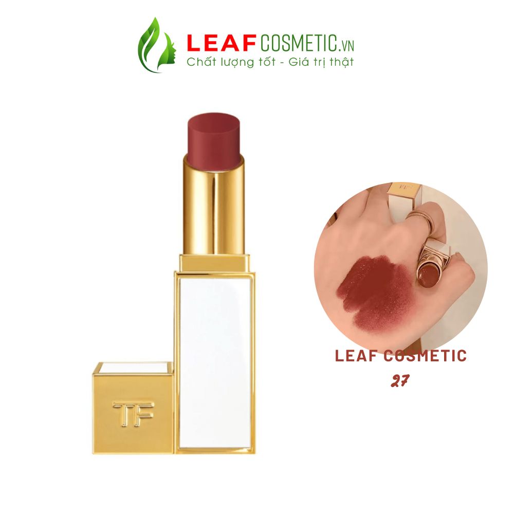 Son Thỏi Tom Ford Soleil Ultra Shine 27 Ete Brulant - Đỏ Đất chính hãng